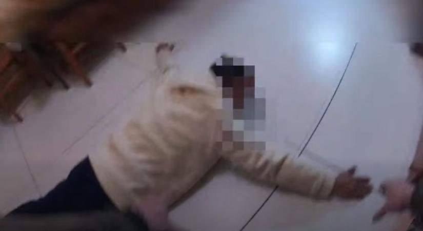 Két hatóság is vadászott rá – rendőrkézen a Pápa környéki férfi (videó)