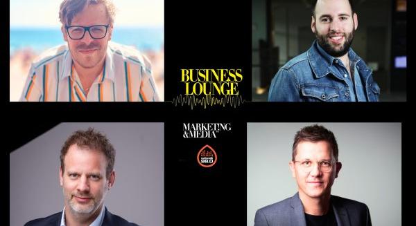 Kreatív producerek és az Effie-díjas Mekis kampány a Business Lounge-ban