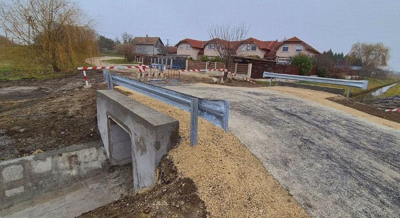 Vége a lezárásnak, elkészült az érintett szakasz