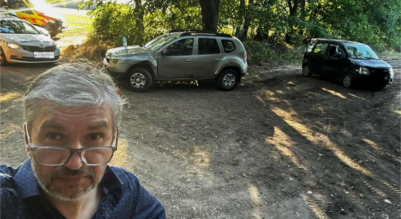 Elutasította az ügyészség Hadházy Ákos panaszát a hatvanpusztai autós üldözéssel kapcsolatos nyomozás ügyében