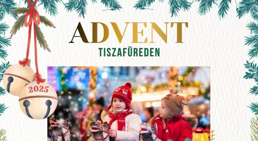 Ünnepi hangulat a Tisza-tó fővárosában – Advent Tiszafüreden
