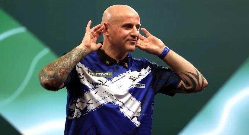 „Lehetetlen feljebb lépni”– Soutar a PDC-ranglistát kritizálta a 15 elrontott meccsnyíl után