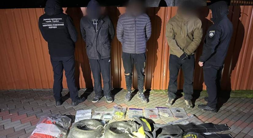 Lebuktak: A Tiszán keresztül próbáltak eljutni Romániába