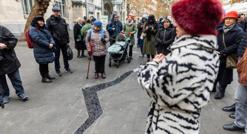Átadták a Liszt Ferenc téri holokauszt emlékhelyet