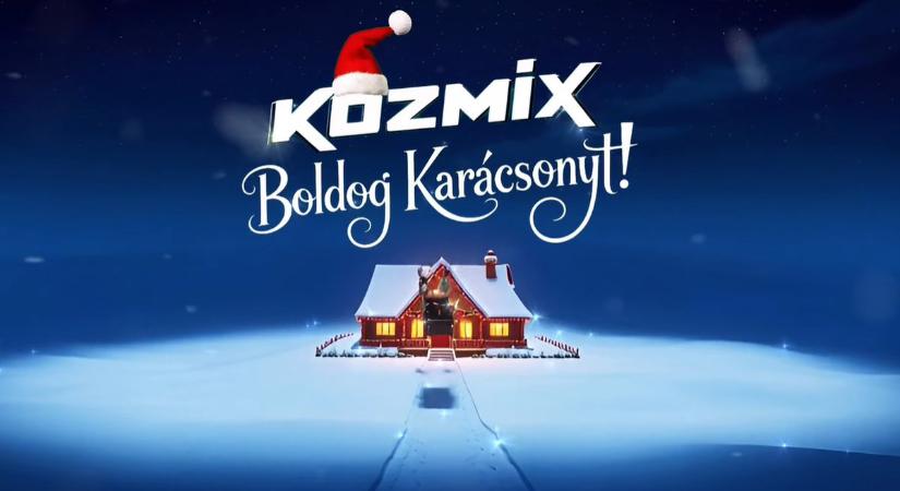 Nem dalt, hanem mesét hozott idén a Kozmix – animációs karácsonyi klippel jelentkeztek (VIDEÓ)