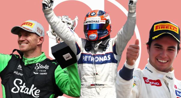 A Sauber 10 kiemelkedő versenyzője