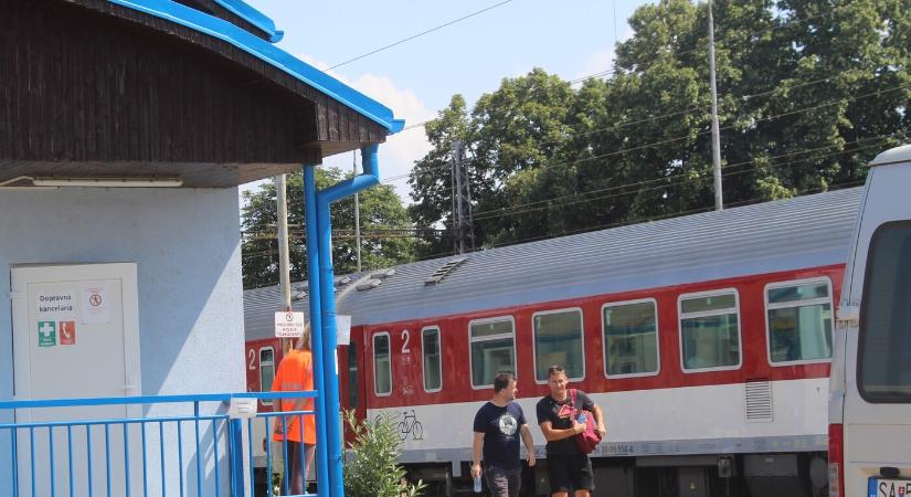 Rendkívüli helyzet a Vágsellye és Vágtornóc közti vasúti vonalon: robbanószerkezetet találtak