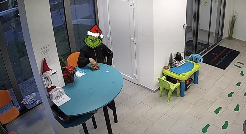 A Grincs ellopta az összes szaloncukrot egy szolnoki mosodában