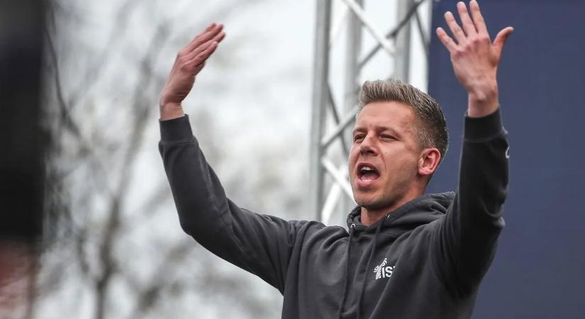 A végét járja Magyar Péterék idegrendszere, pedig még odébb van április