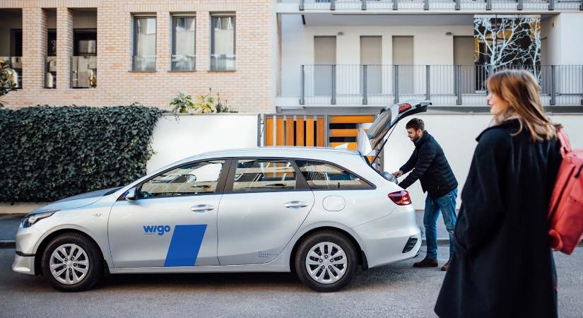 Szívmelengető, mit tettek egy budapesti közösségi autóval