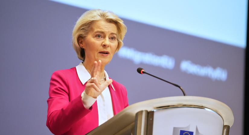Ursula von der Leyen: az EU végleg kivezeti az orosz fosszilis tüzelőanyagok használatát