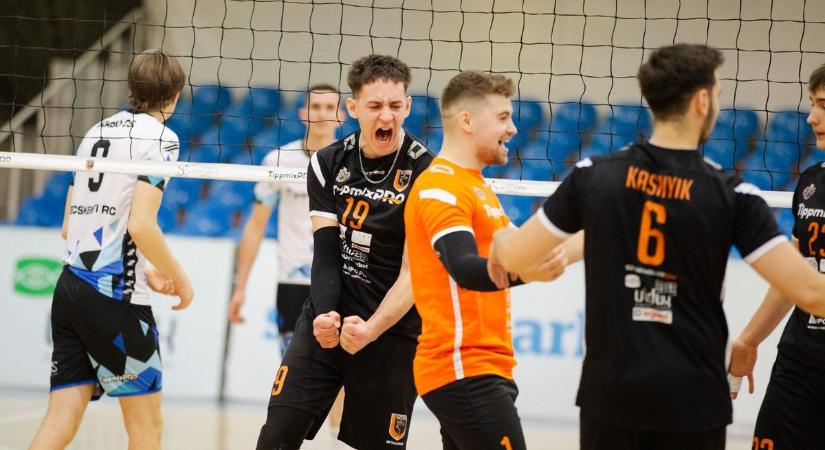 Győztesen búcsúzott a hazai környezettől az SZRSE