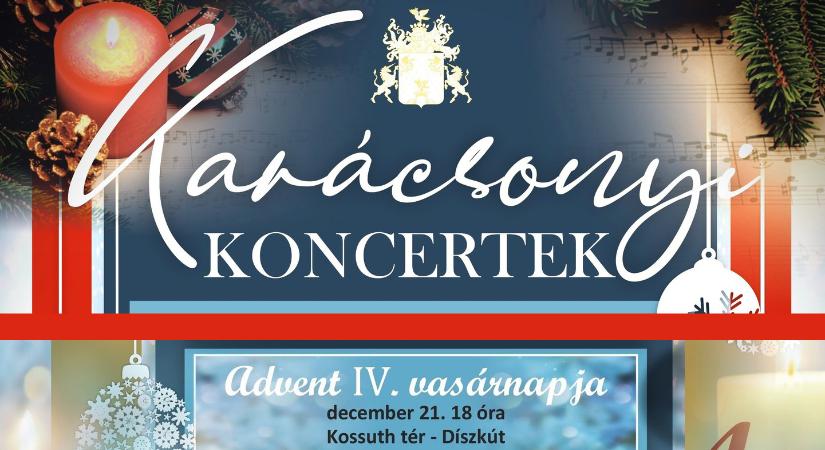 Fény, zene és közösség – advent és karácsonyi koncertek Törökszentmiklóson