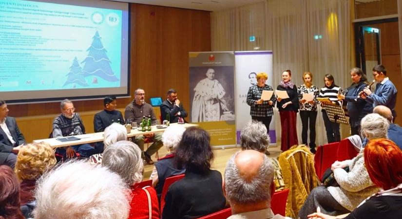 Fülöp-szigeteki szerzetes a zalai kereszténydemokraták adventi rendezvényén