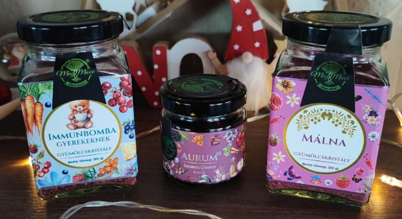 Egészséges finomságok? Természetesen! – Gyömölcskristályok, koncentrátumok és különleges mézek