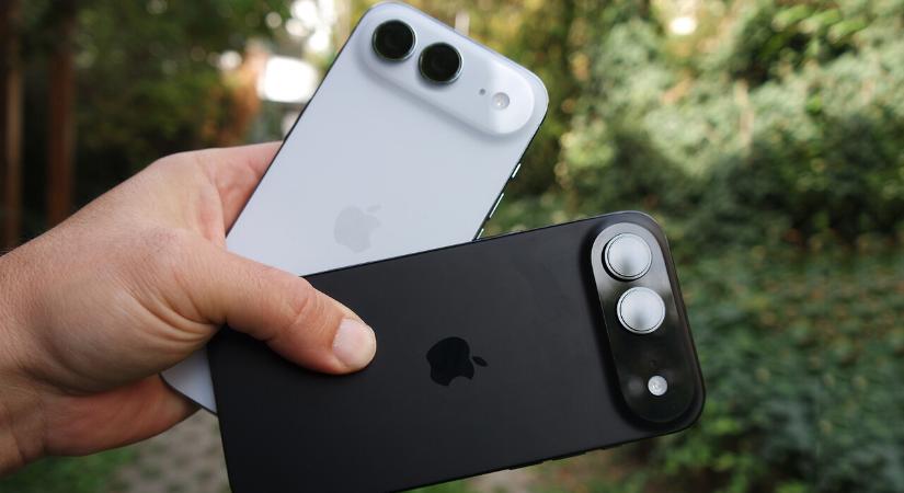 Két kamerával cserélné az iPhone Air a zakót kapucnis pulcsira