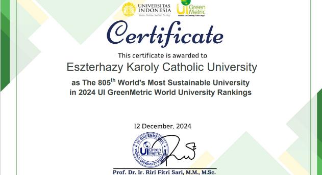 Egyetemünk a legjobb 200 európai egyetem között