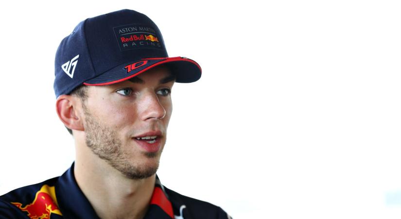 Gasly őszintén a Red Bull-lefokozásról: „Szinte megkönnyebbülés volt”