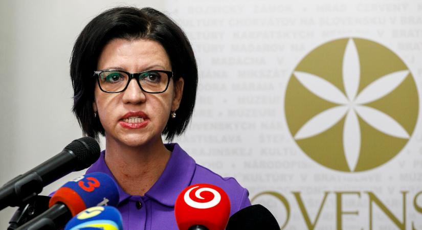 Fél év után távozik a Szlovák Nemzeti Múzeum vezetője