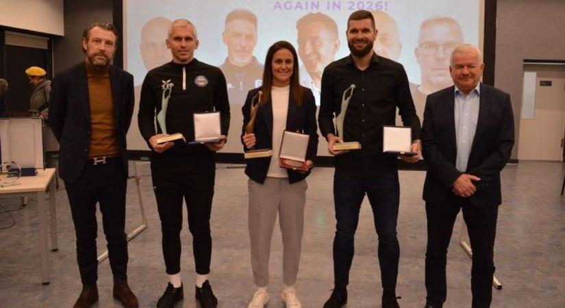 Az idei év legjobb kapusait is megválasztották a Szent Gellért Fórumban tartott konferencián