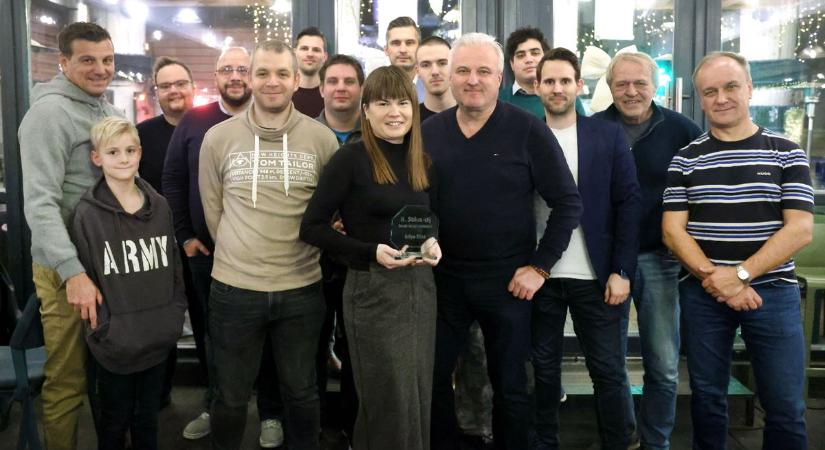 Másodszor adták át a Barok Istvánról elnevezett Stílus-díjat