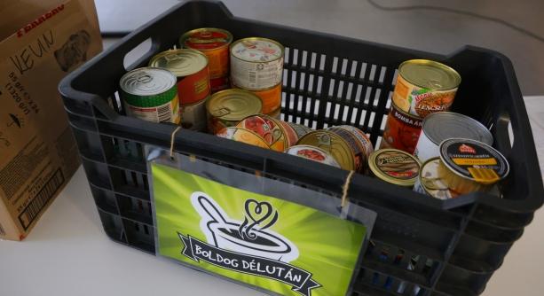 Jól sikerült az élelmiszergyűjtés – folytatódik