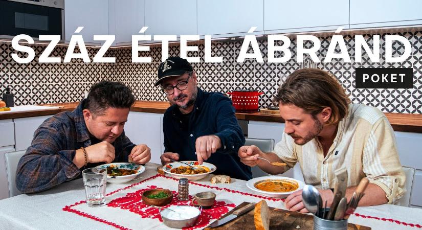 Cserna-Szabó András és Vecsei H. Miklós együtt készít karácsonyi menüt