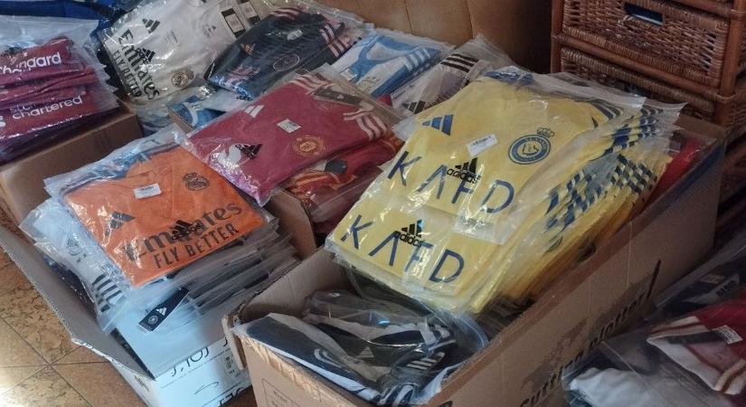 Hamis mezeket foglalt le a NAV