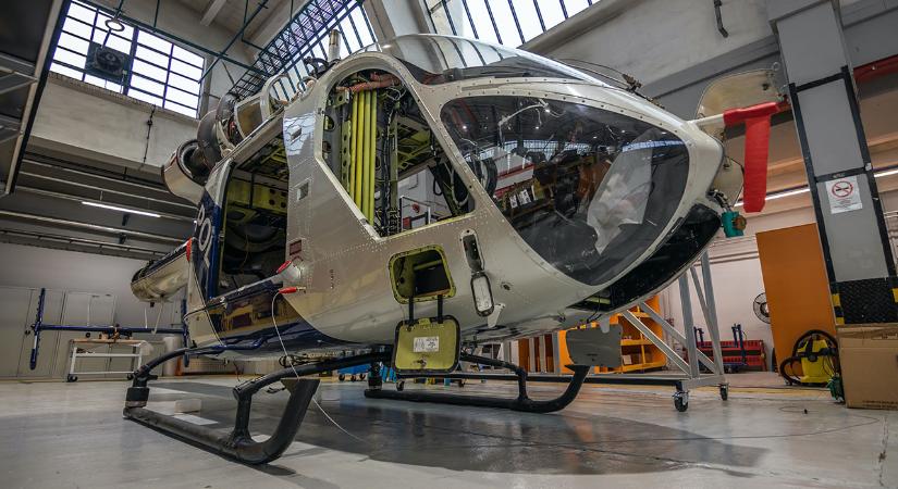 Az MD Helicopters hivatalos szervizközpontja lett a budapesti AERO IDAG