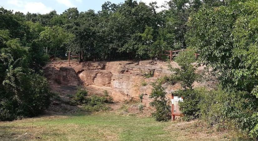 Világszenzációnak számít a balatoni vöröskő, a tévés geológus szerint páratlan ritkaság ( videó)