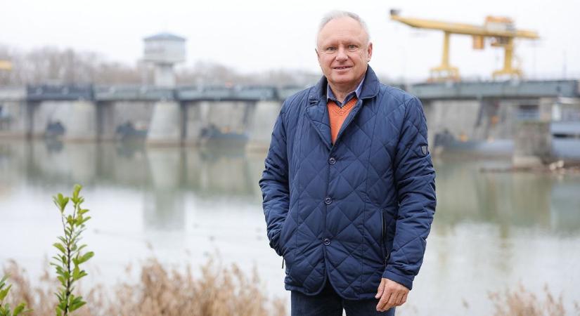 41 év a Tisza-tó szolgálatában – nyugdíjba vonul Fejes Lőrinc