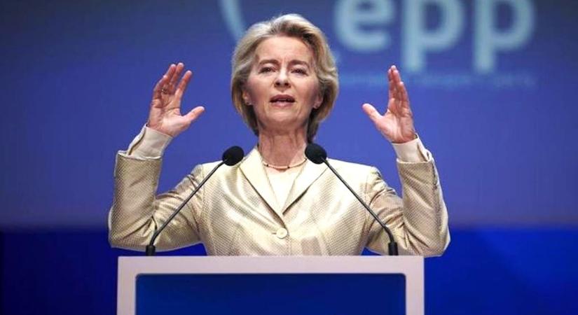 Ursula von der Leyen: az EU végleg beszünteti az orosz fosszilis tüzelőanyagok használatát