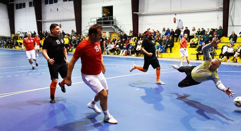 Jótékony cél érdekében lépnek pályára a legendák Tiszaföldváron