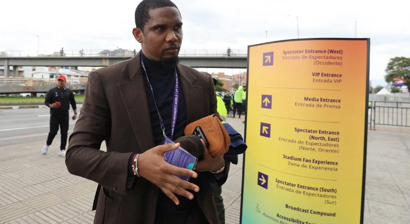 Áll a bál a kameruni válogatottnál az Afrika-kupa előtt – Samuel Eto'ót támadja a kirúgott szövetségi kapitány