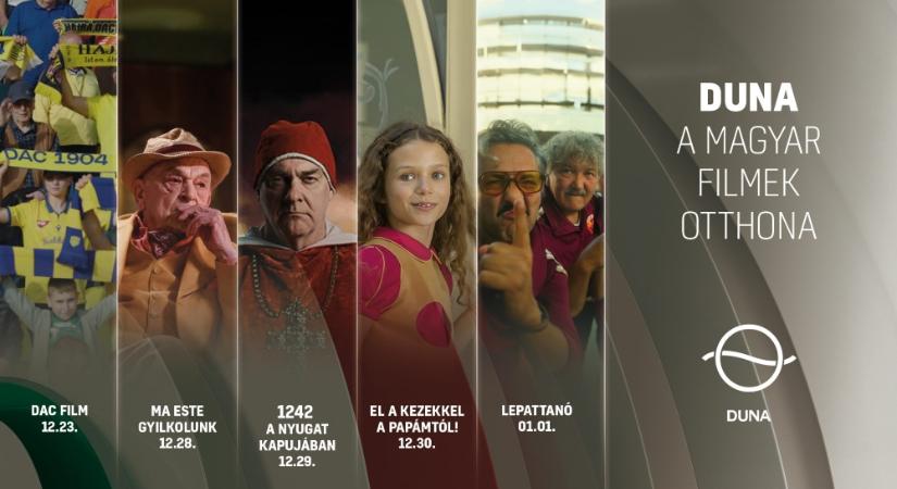 Karácsonykor filmünneppel vár a Duna