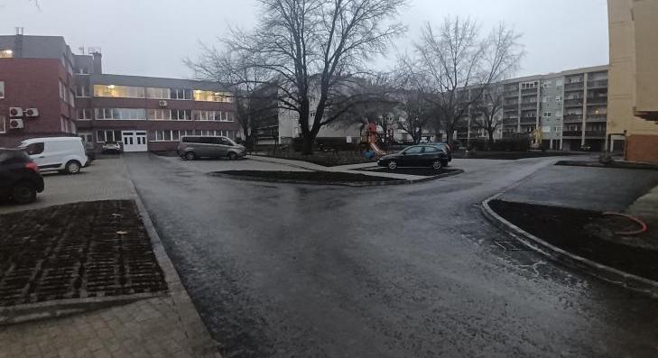 Lezárult a parkolók kialakításának első üteme 