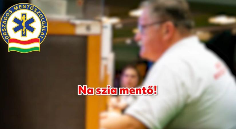 Győrfi Pál a mentőt hívó kisfiúról: „A gyerekek iszonyatosan talpraesettek szoktak lenni”