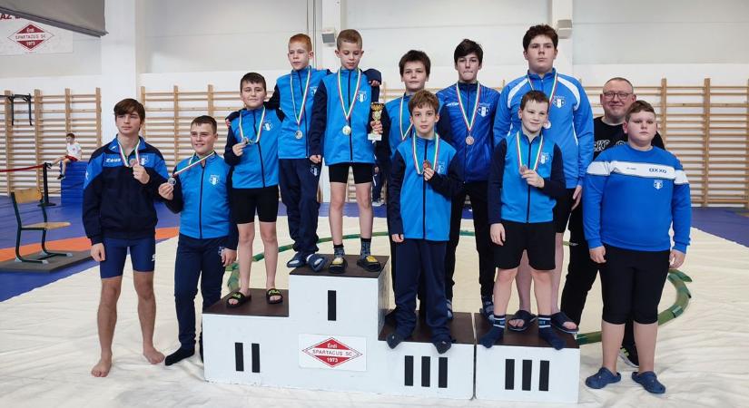 Tíz veszprémi érem született az utánpótlás olimpián