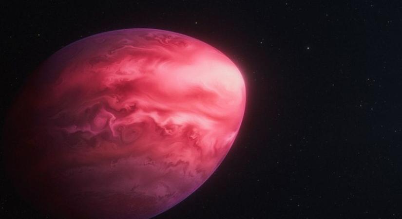 Találtak egy citrom alakú bolygót az űrben, amin gyémántok potyognak az égből, amikor esik