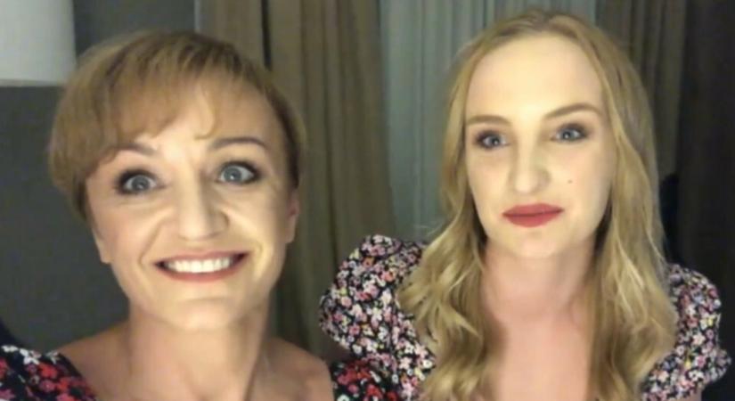 VIDEÓ: felrobbantotta az internetet Szandi és lánya karácsonyi duettje!