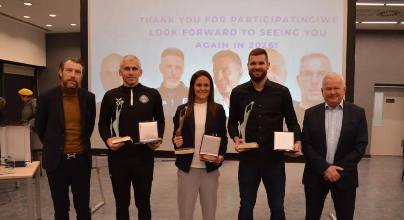 Harmadszor rendezték meg a Grosics Gyuláról elnevezett kapusedző-konferenciát