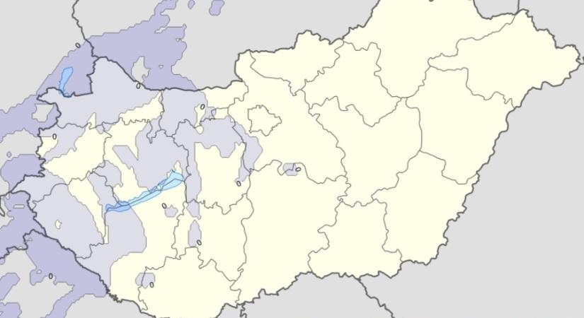 Térképeken mutatjuk, mikor érkezik az eső és az ónos eső, óráról órára