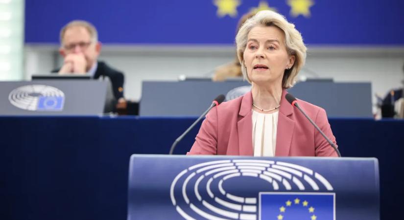 Von der Leyen: Európának felelőssé kell válnia a saját biztonságáért