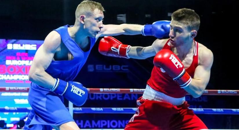 Máris visszatér a magyar bokszoló, aki egy perc alatt kivégezte ellenfelét