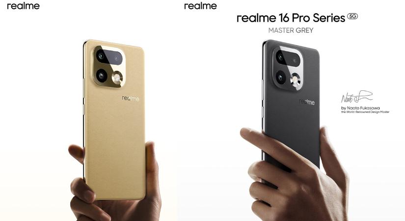 Újra Realme telefont tervezett Fukaszava Naotó