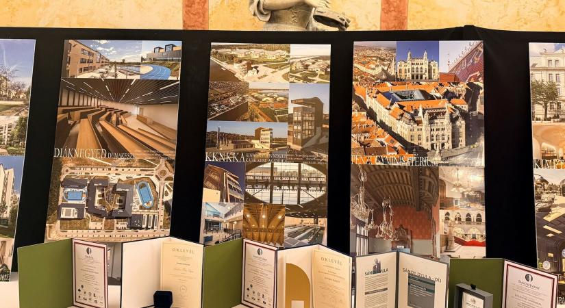 A WHB 2025-ös projektjei több szakmai mezőnyben is helytálltak