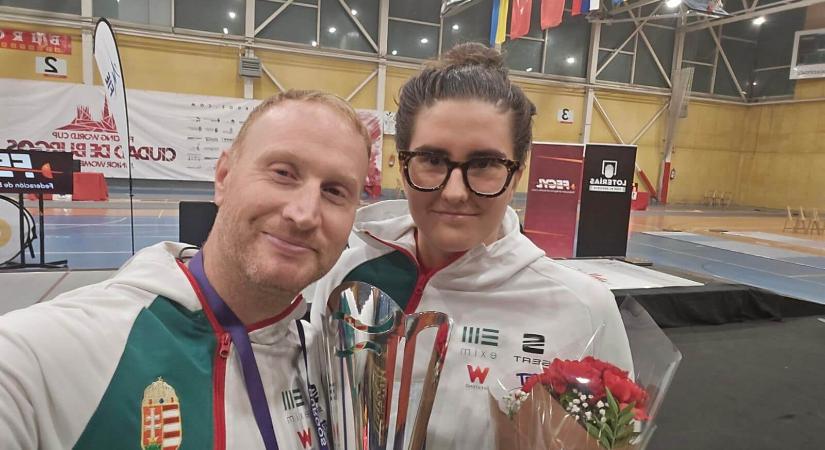 Ezüstérmes lett a vásárhelyi vívó a junior világkupán