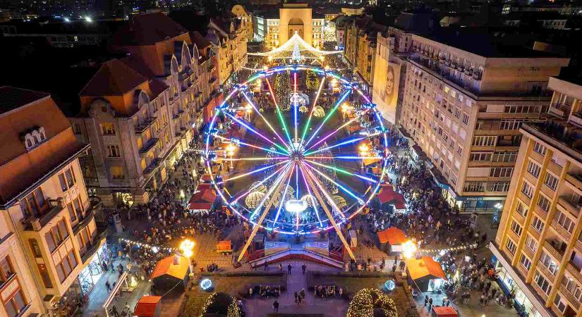 Amikor az ünnep nem ér véget szilveszterkor – Temesvár télen