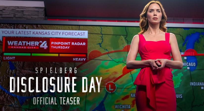 Megrkezett Steven Spielberg legjabb sci-fi filmjnek els elzetese