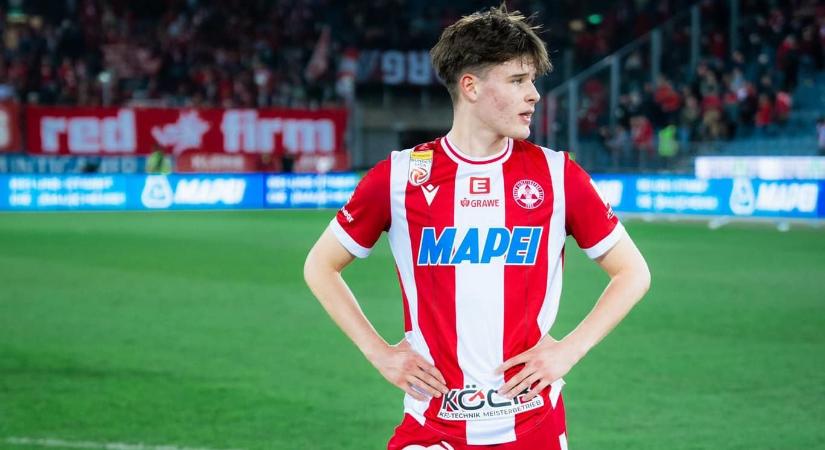 Légiósok: Borzasztó hír, az idényben már nem játszhat a fiatal magyar középpályás